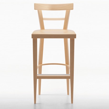 Dřevěná barová židle CAFÉ 462