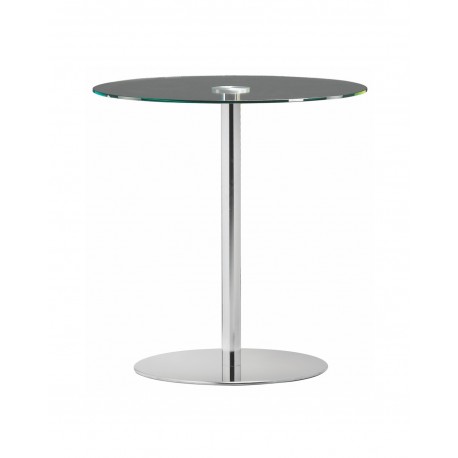 Kulatý stůl TABLE TA 861.02 sklo