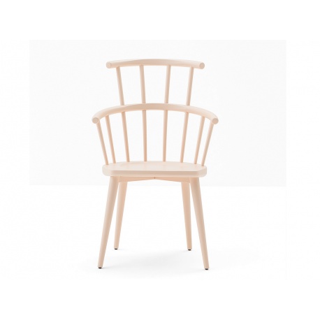 Dřevěná židle W. 603