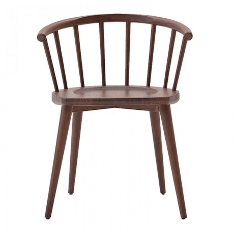 Dřevěná židle W. 605
