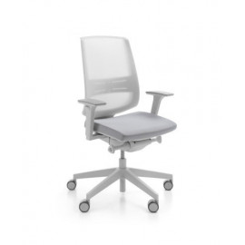 Kancelářská židle LightUp 250 šedá