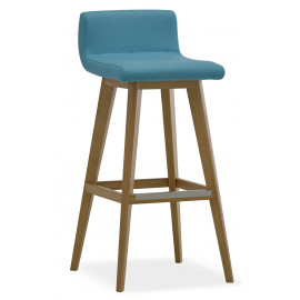 Barová dřevěná židle Witty WT 5494