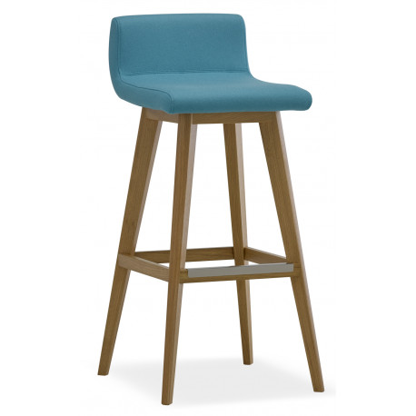 Barová dřevěná židle Witty WT 5494