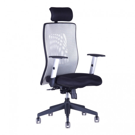 Kancelářská židle CALYPSO XL šedá