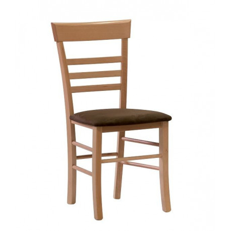 Dřevěná židle SIENA látka
