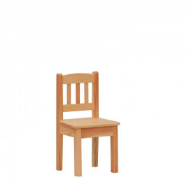 Dětská dřevěná židle PINO Bambino