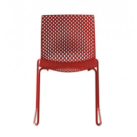 Plastová židle FULLER  ST bez područek 