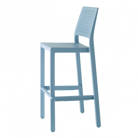 Plastová barová židle EMI 2345, 2347