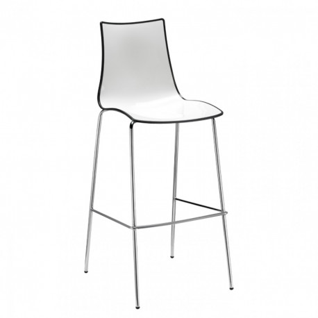 Barová židle ZEBRA BICOLORE bar stool 2561, 2560