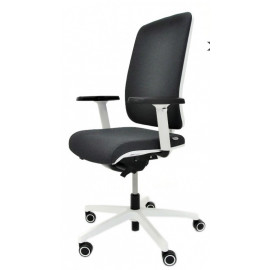 Kancelářská židle FLEXI FX1114 - bílé provedení 