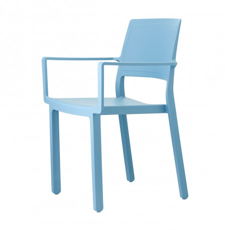 Plastová židle KATE s područkami 2340