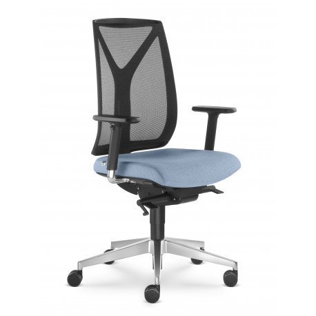 Kancelářská židle LEAF 503-SYS bez posuvu sedáku