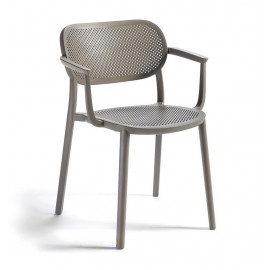 Plastová židle NUTA B s područkami 