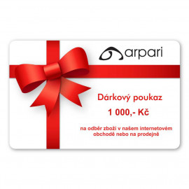 Dárkový poukaz - šek