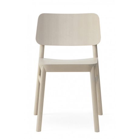Dřevěná židle DRUM 070 / 071