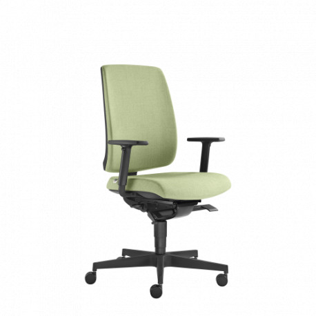 Kancelářská židle LEAF 500-SY bez posuvu sedáku
