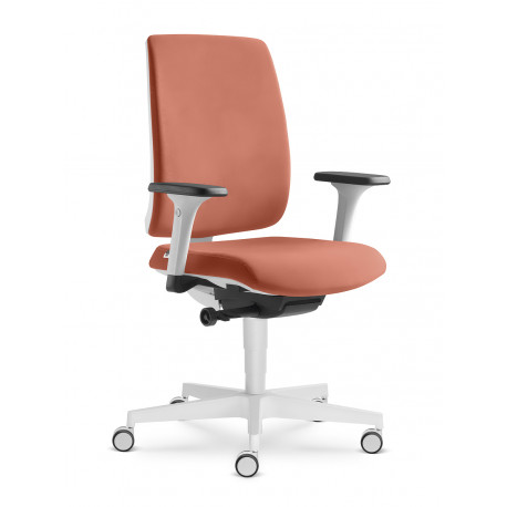 Kancelářská židle LEAF 501-SY bez posuvu sedáku