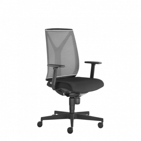 Kancelářská židle LEAF 503-SY bez posuvu sedáku