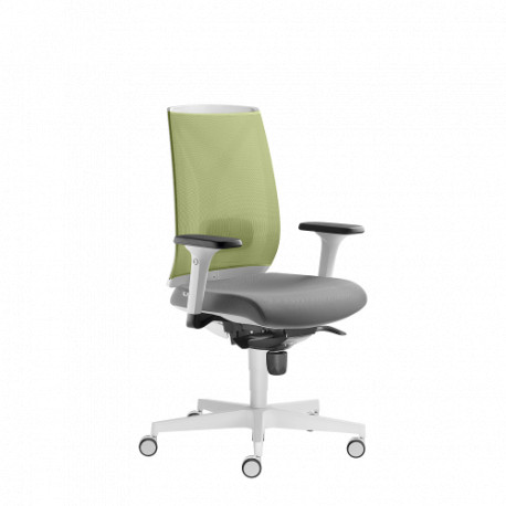 Kancelářská židle LEAF 504-SY bez posuvu sedáku