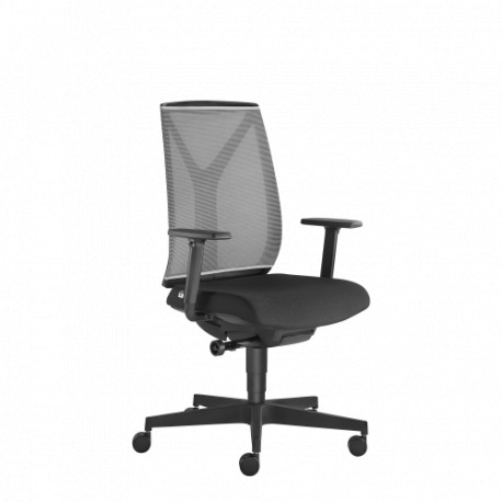 Kancelářská židle LEAF 503-SYA bez posuvu sedáku