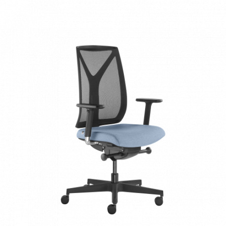 Kancelářská židle LEAF 503-SYQ bez posuvu sedáku