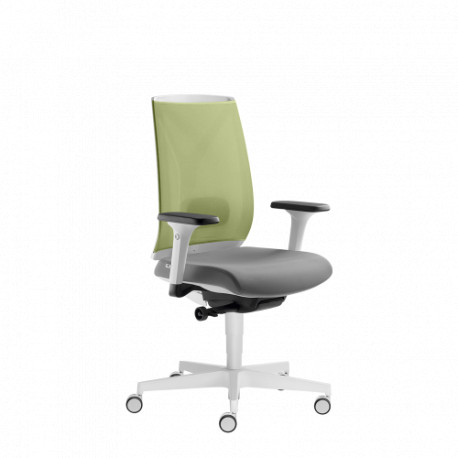 Kancelářská židle LEAF 504-SYA bez posuvu sedáku
