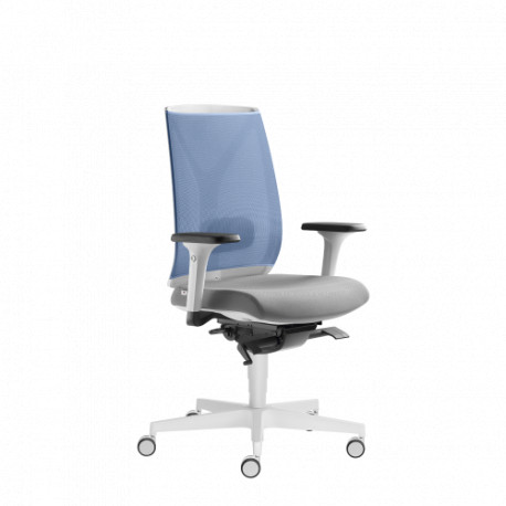 Kancelářská židle LEAF 504-SYS bez posuvu sedáku