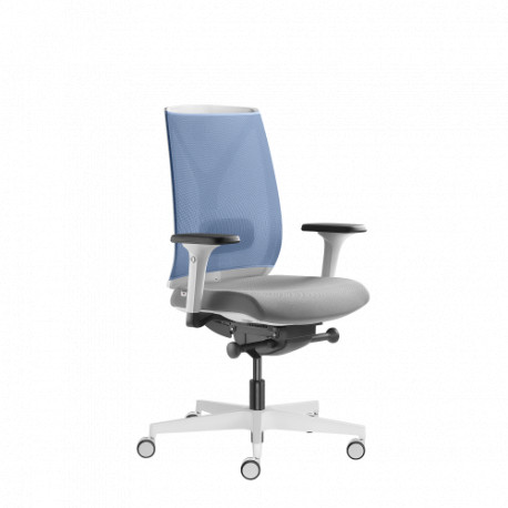 Kancelářská židle LEAF 504-SYQ bez posuvu sedáku