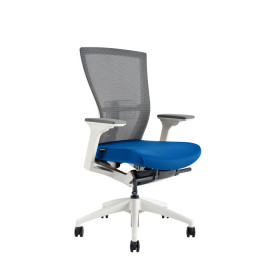 Kancelářská židle MERENS WHITE BP