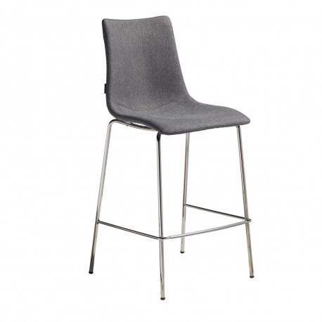 Barová židle ZEBRA POP čalouněná 2555, 2556