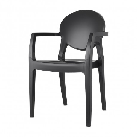 Plastová židle IGLOO armchair technopolymer 2639