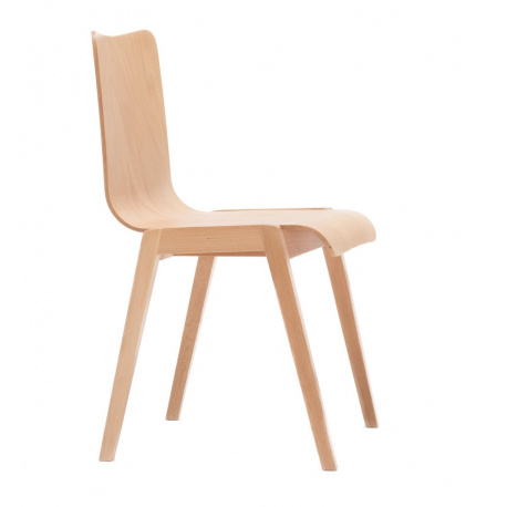 Dřevěná konferenční židle LINK A-2120
