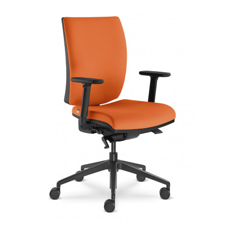 Kancelářská židle Lyra 235-SYS bez posuvu sedáku