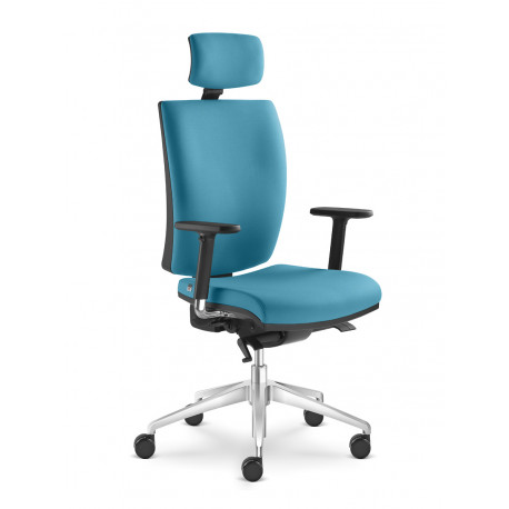 Kancelářská židle LYRA 235 - HO bez posuvu sedáku