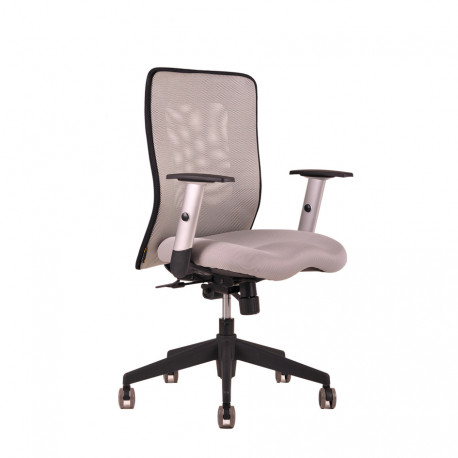 Kancelářská židle CALYPSO šedá