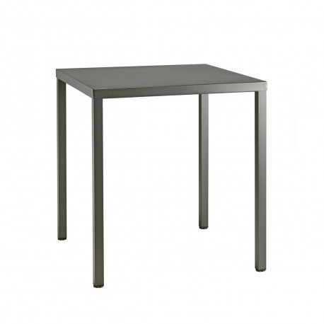 Kovový stůl SUMMER 70x70 cm - barva antracit 2733