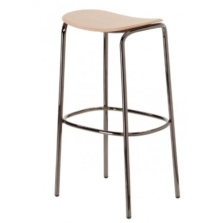 Dřevěná barová židle TRICK 2536, 2537