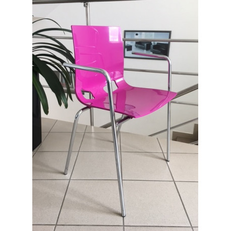Plastová židle FONDO s područkami