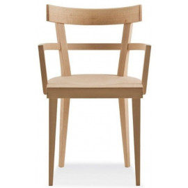 Dřevěná židle CAFÉ 461 