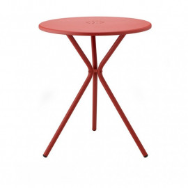 Zahradní kovový stolek LEO 