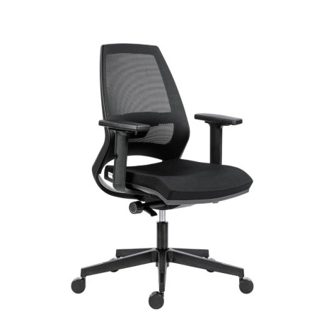 Kancelářská židle 1770 SYN Infinity NET ECO s posuvem sedáku