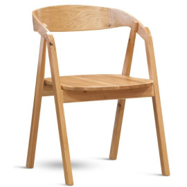Jídelní židle GURU XL dub masiv 