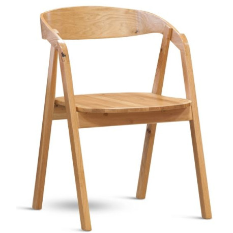 Jídelní židle GURU XL dub masiv