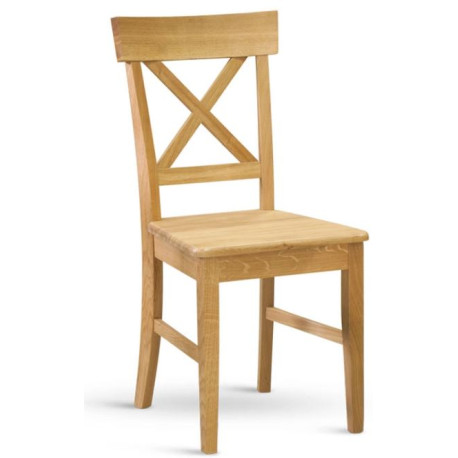 Dřevěná jídelní židle OAK masiv