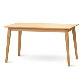 Dřevěný jídelní stůl Y25 dub masiv 