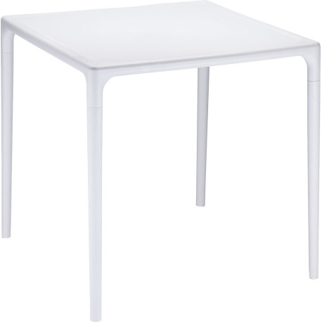 Venkovní plastový stůl MANGO bílý