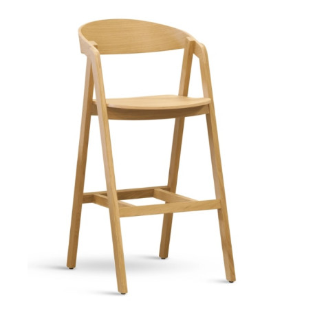 Dřevěná barová židle GURU bar EMPIRE