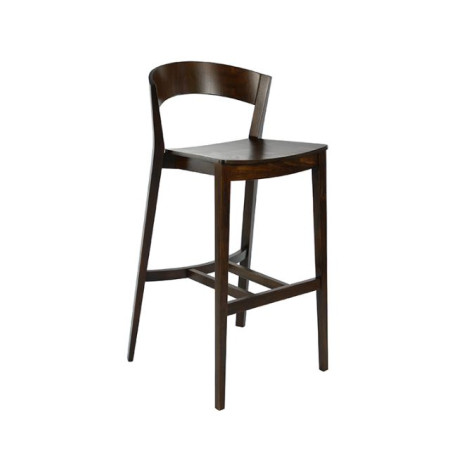 Dřevěná barová židle ARCHER H-4800