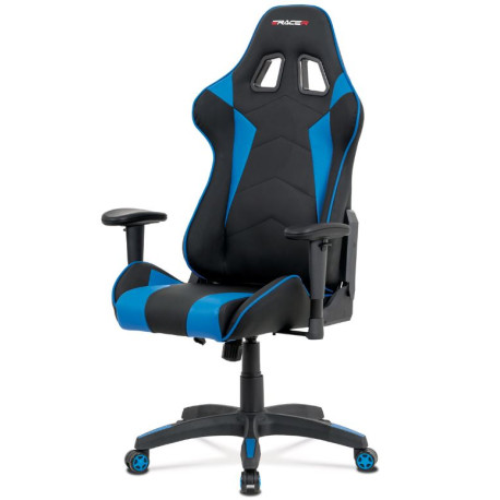 Kancelářská židle KA-F03 BLUE
