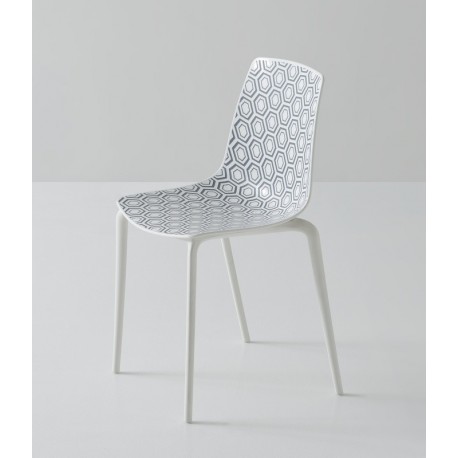 Plastová židle ALHAMBRA TP